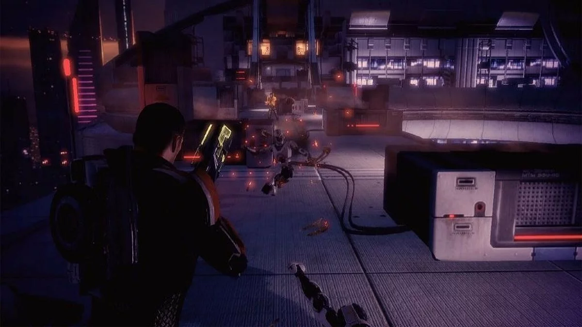 Скриншоты из Mass Effect 2 / Картинка 355