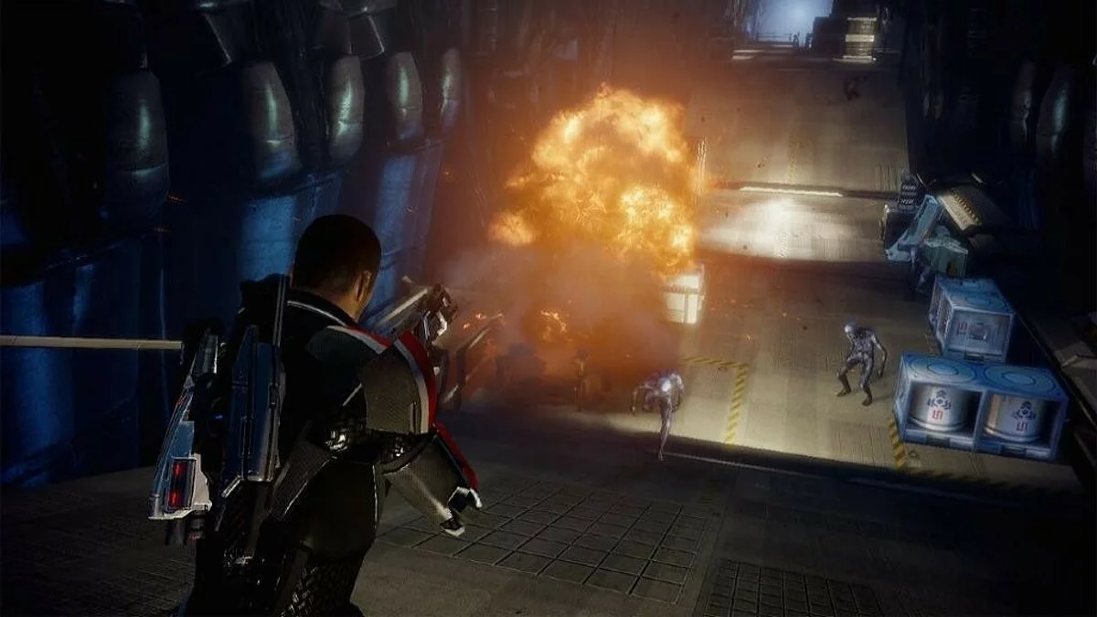 Скриншоты из Mass Effect 2 / Картинка 357