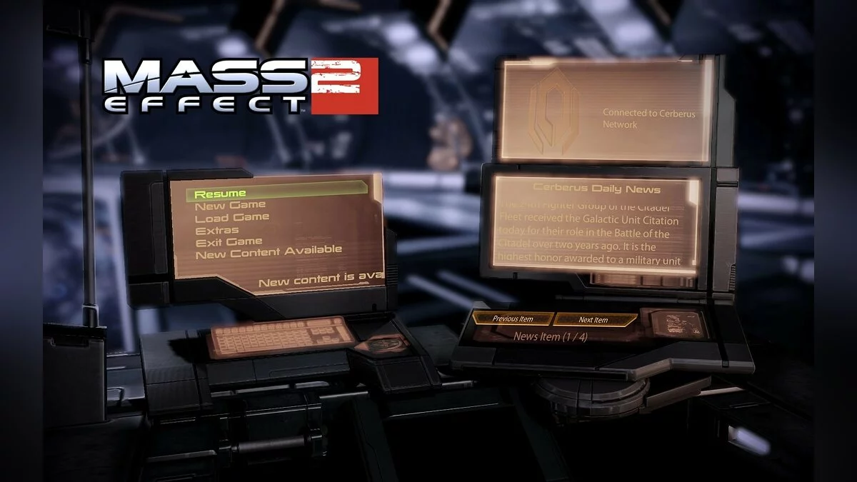 Скриншоты из Mass Effect 2 / Картинка 359