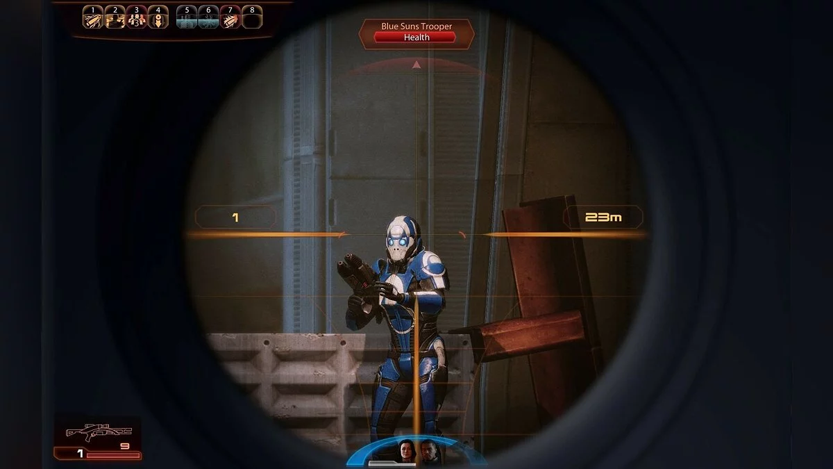 Скриншоты из Mass Effect 2 / Картинка 365