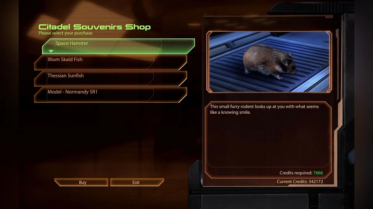 Скриншоты из Mass Effect 2 / Картинка 373