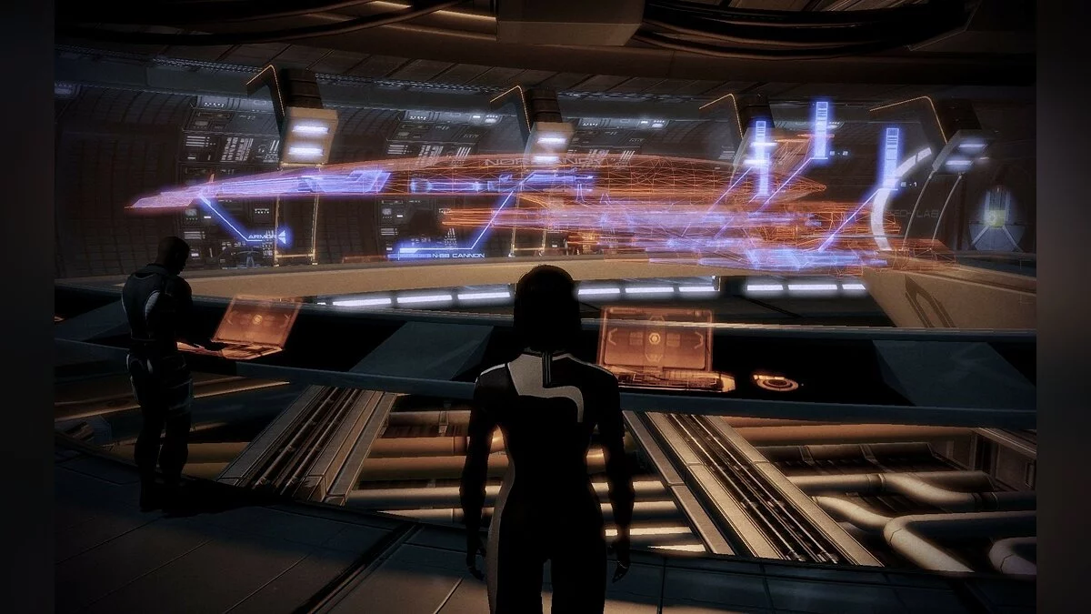 Скриншоты из Mass Effect 2 / Картинка 376