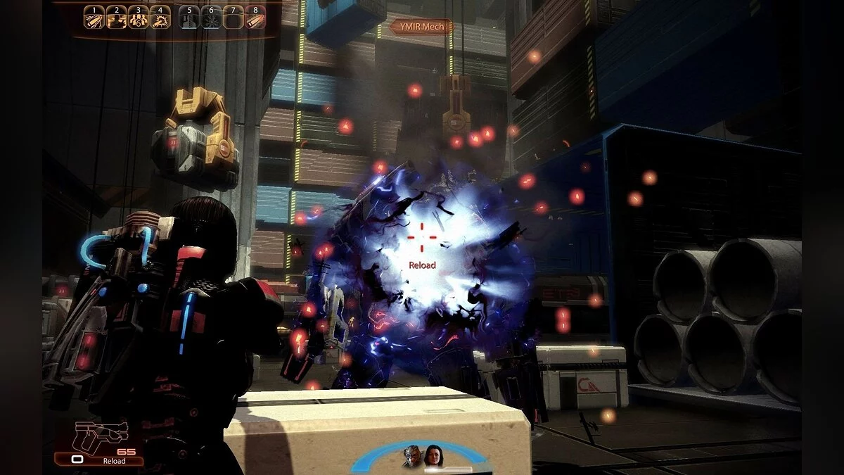 Скриншоты из Mass Effect 2 / Картинка 379