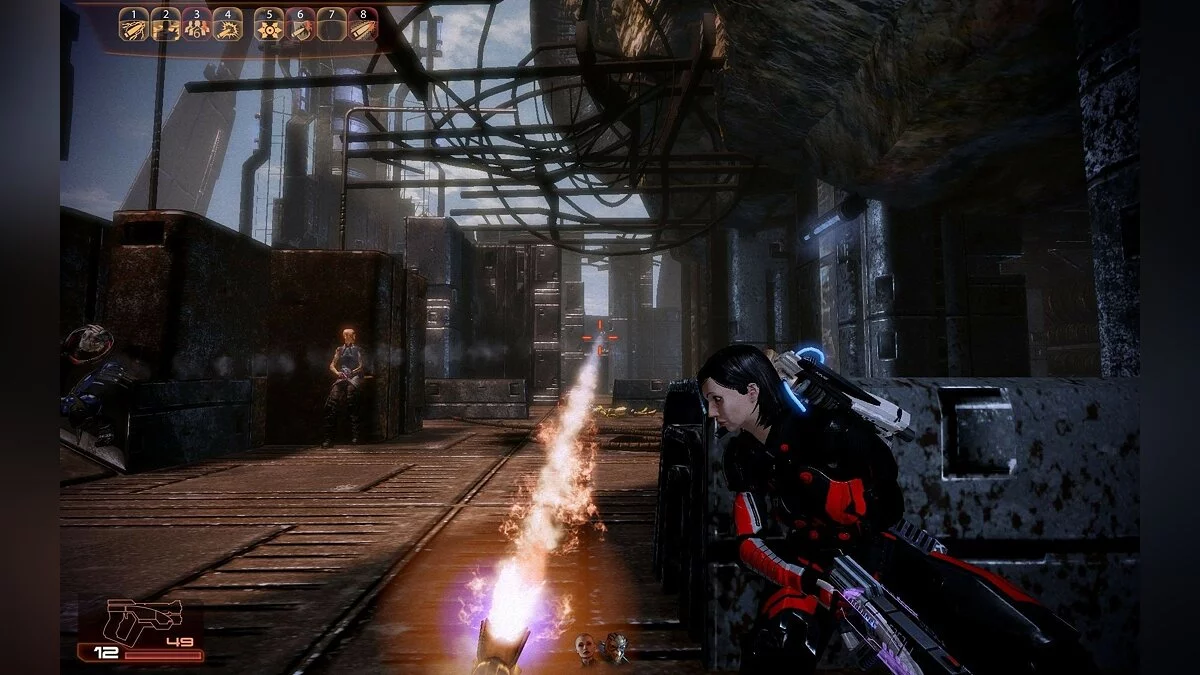 Скриншоты из Mass Effect 2 / Картинка 380