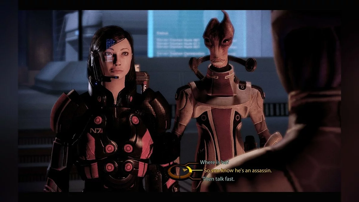 Скриншоты из Mass Effect 2 / Картинка 383