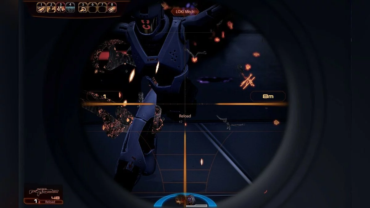 Скриншоты из Mass Effect 2 / Картинка 384