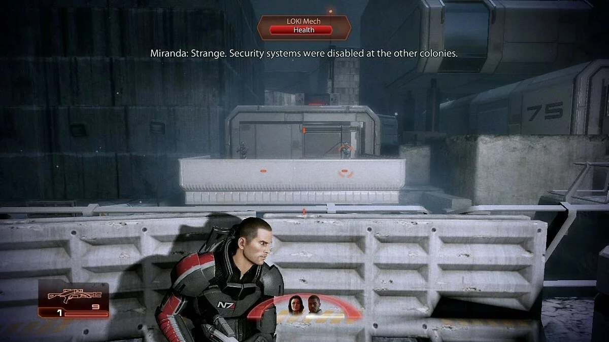 Скриншоты из Mass Effect 2 / Картинка 427