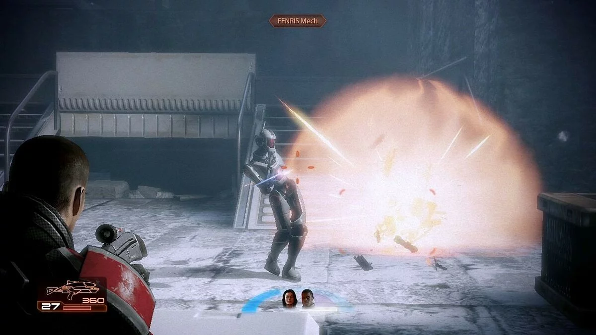 Скриншоты из Mass Effect 2 / Картинка 429