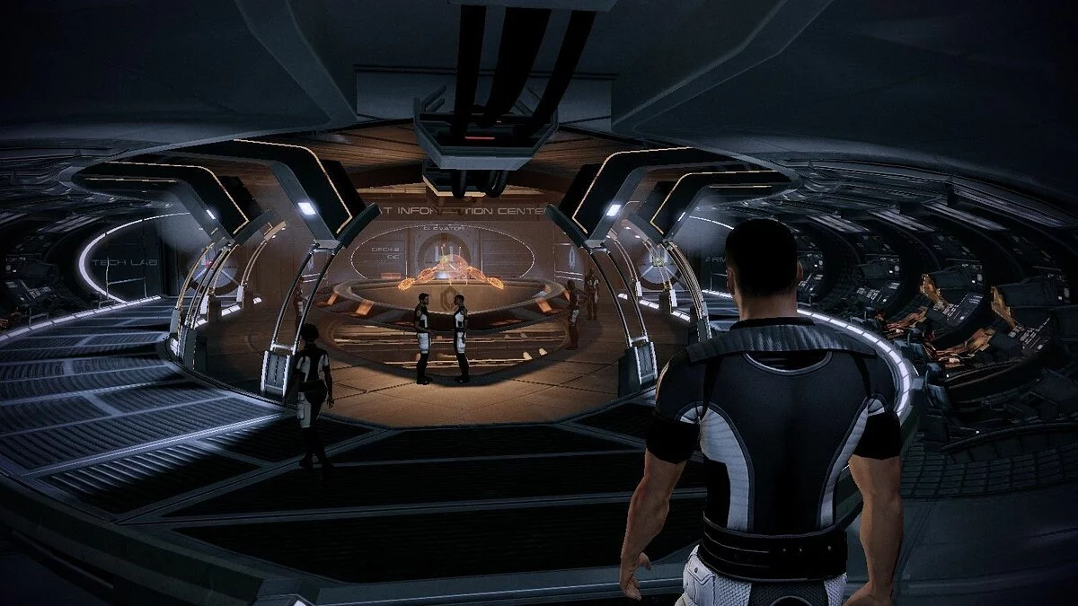 Скриншоты из Mass Effect 2 / Картинка 125