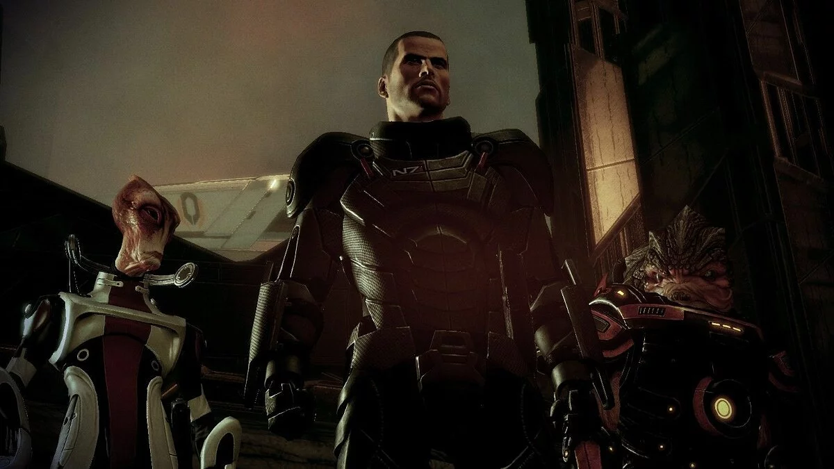 Скриншоты из Mass Effect 2 / Картинка 195