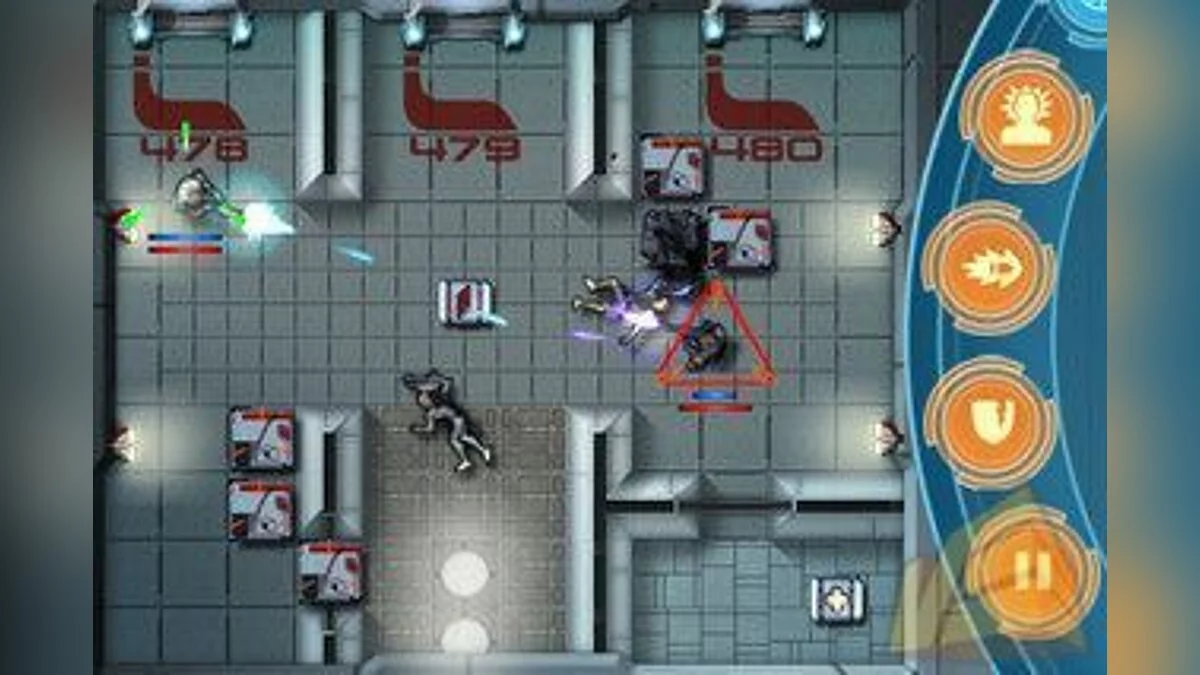 Скриншоты из Mass Effect: Galaxy / Картинка 1