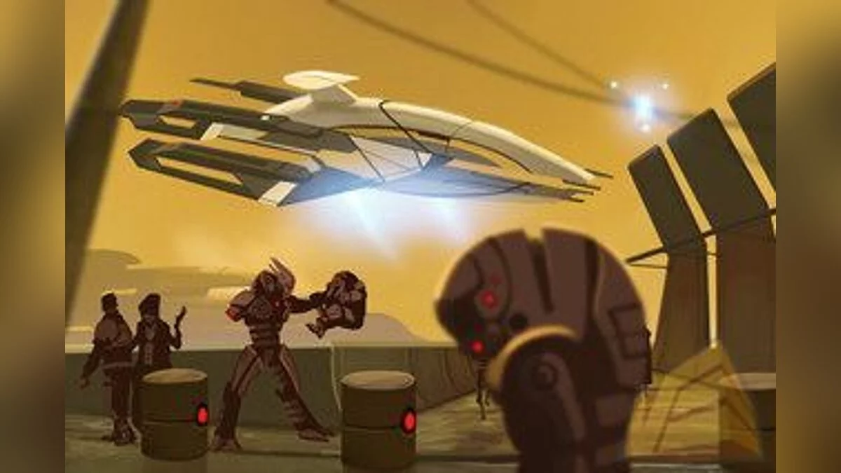 Скриншоты из Mass Effect: Galaxy / Картинка 2