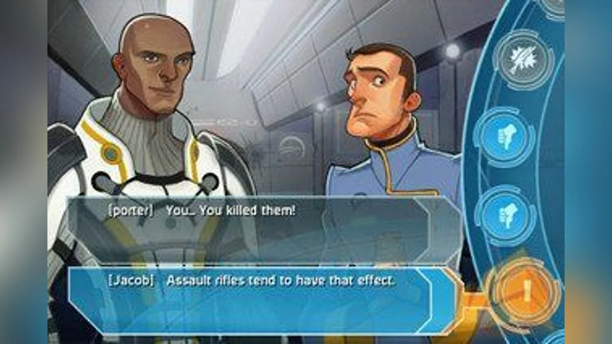 Скриншоты из Mass Effect: Galaxy / Картинка 4