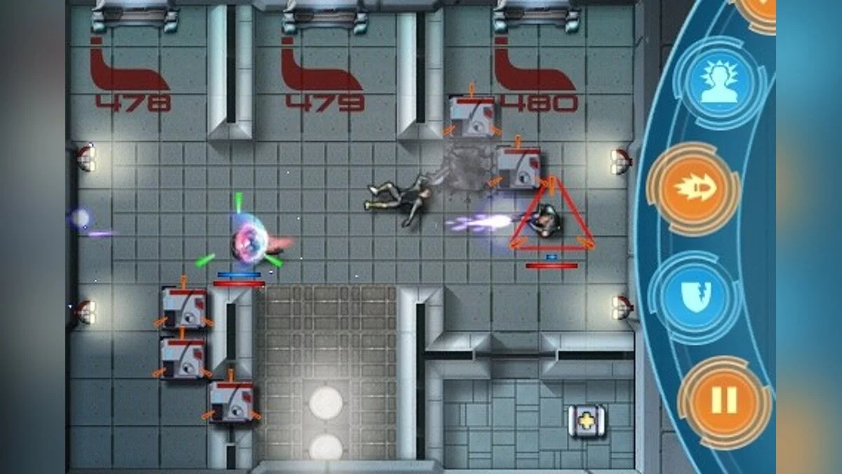 Скриншоты из Mass Effect: Galaxy / Картинка 9