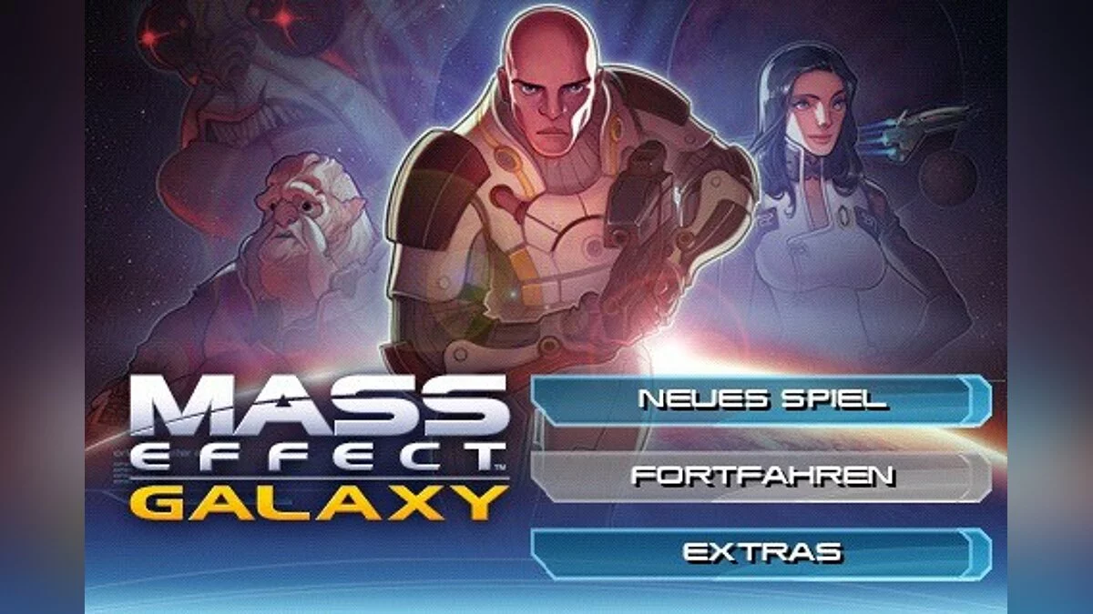 Скриншоты из Mass Effect: Galaxy / Картинка 7