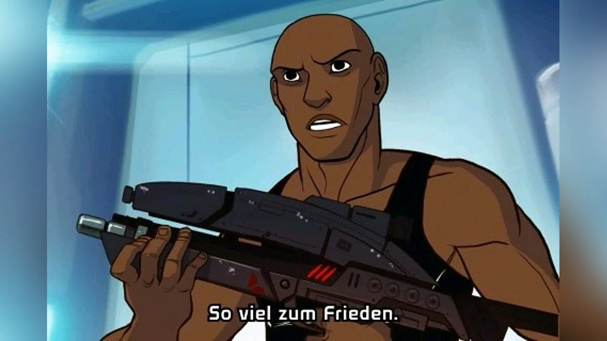Скриншоты из Mass Effect: Galaxy / Картинка 11