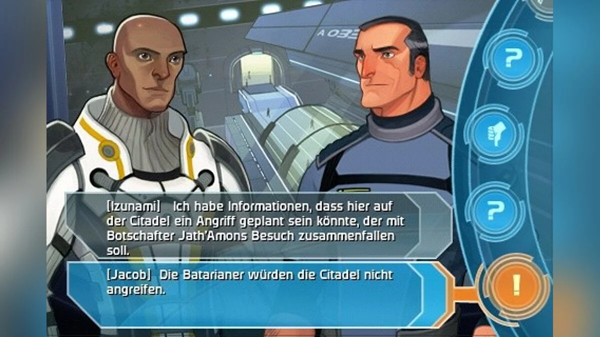 Скриншоты из Mass Effect: Galaxy / Картинка 16