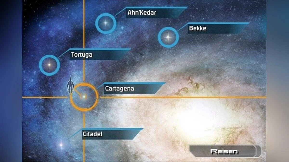 Скриншоты из Mass Effect: Galaxy / Картинка 21