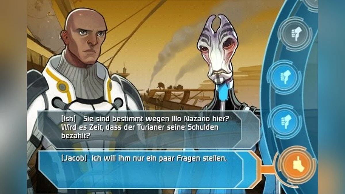 Скриншоты из Mass Effect: Galaxy / Картинка 22