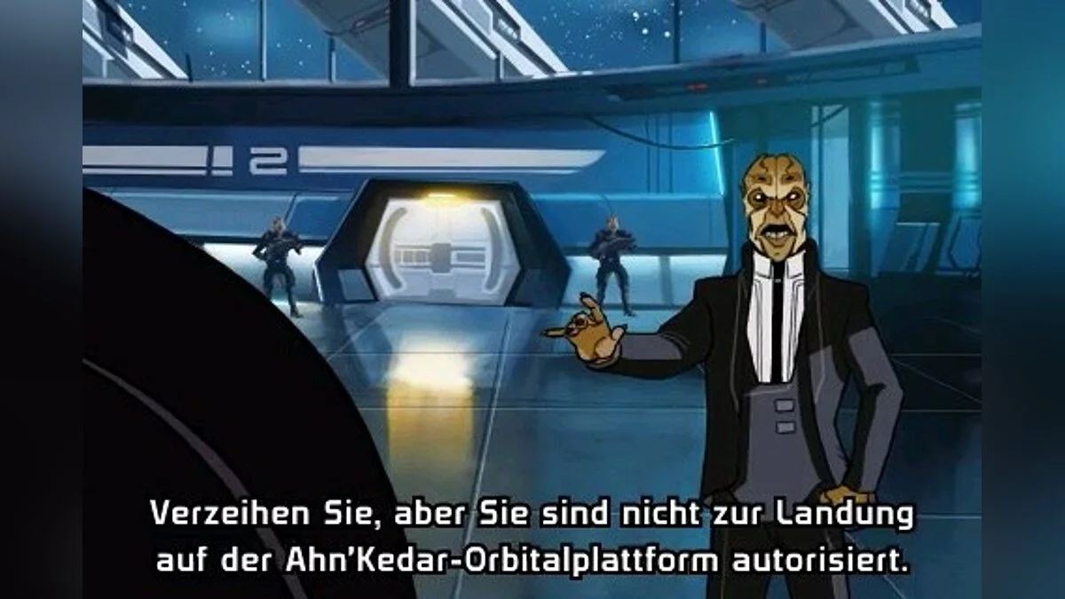 Скриншоты из Mass Effect: Galaxy / Картинка 25