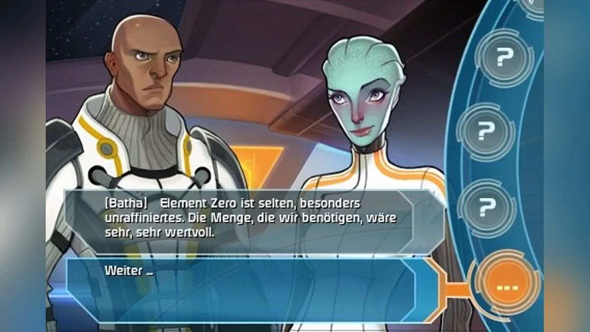 Скриншоты из Mass Effect: Galaxy / Картинка 28