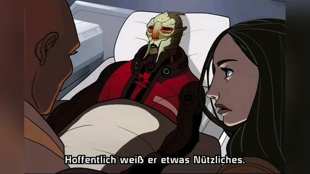 Скриншоты из Mass Effect: Galaxy / Картинка 34