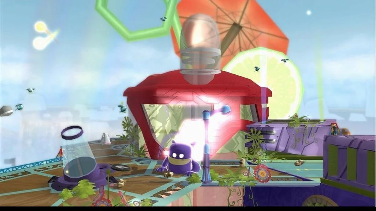 Скриншоты из de Blob 2 / Картинка 28