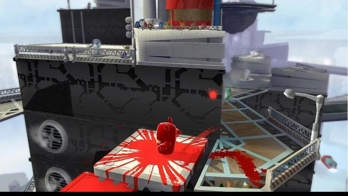 Скриншоты из de Blob 2 / Картинка 30