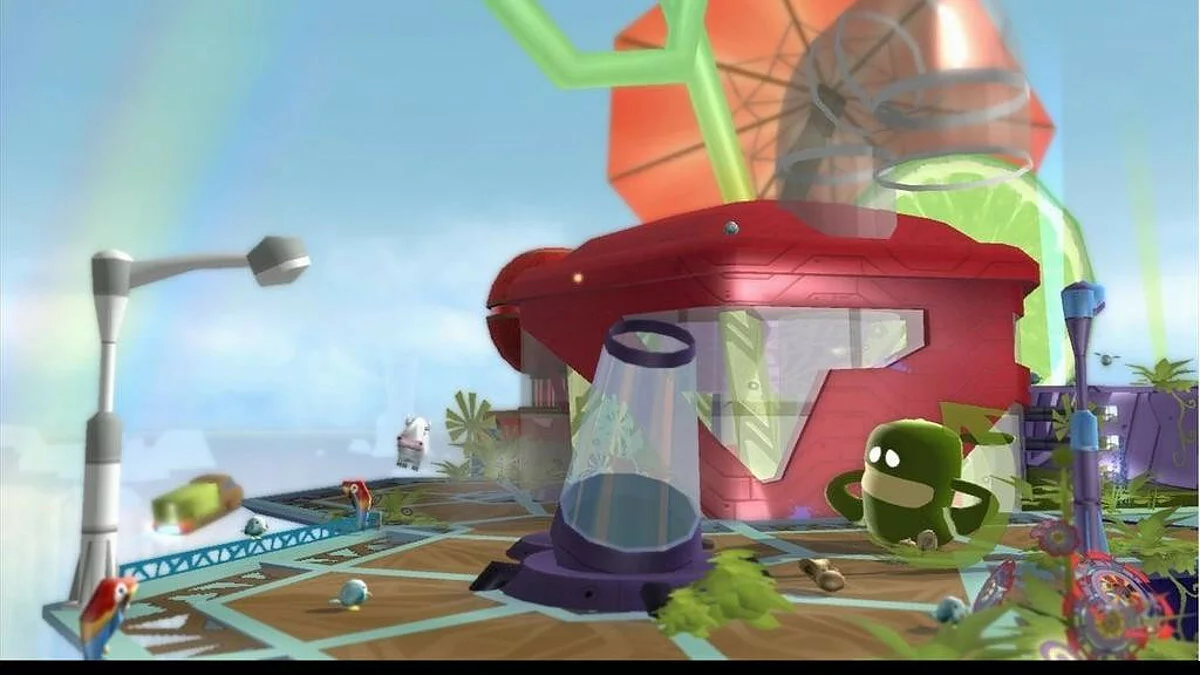 Скриншоты из de Blob 2 / Картинка 31