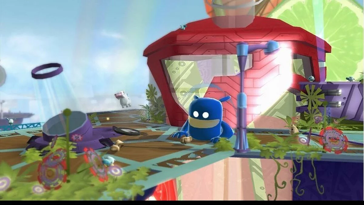 Скриншоты из de Blob 2 / Картинка 32