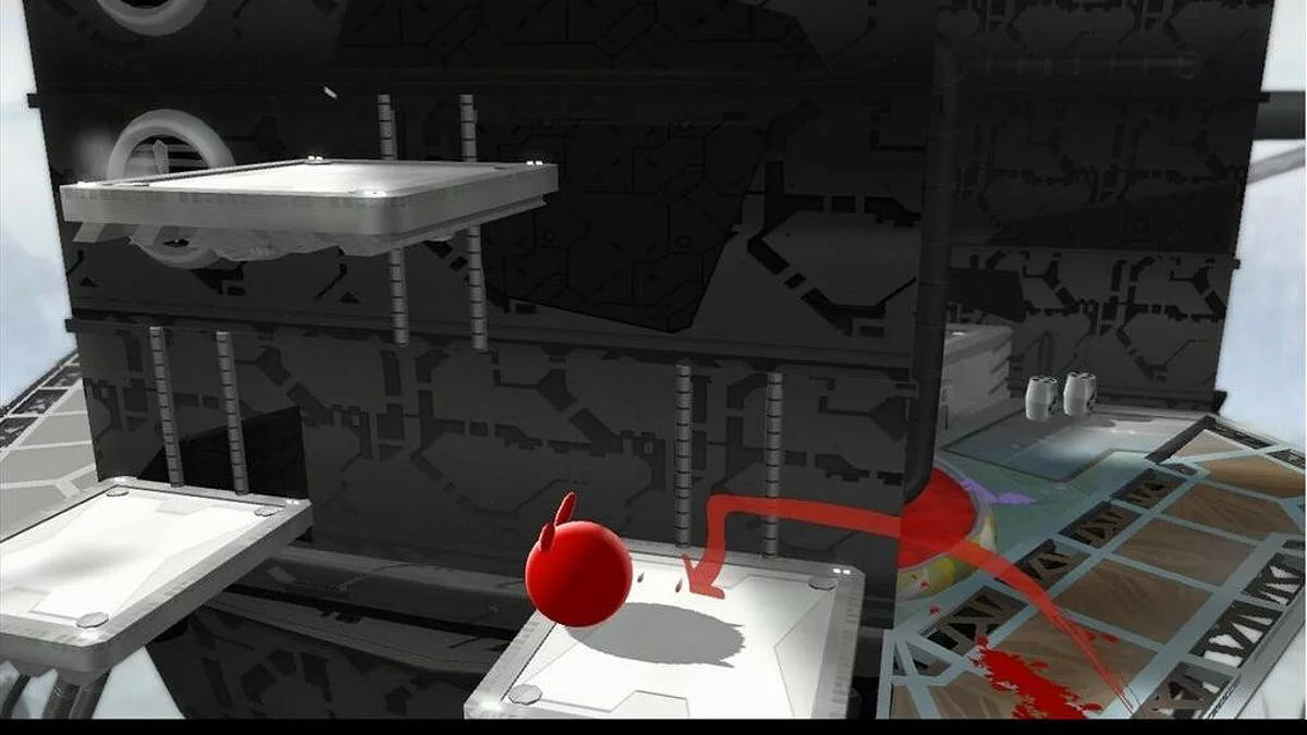 Скриншоты из de Blob 2 / Картинка 33