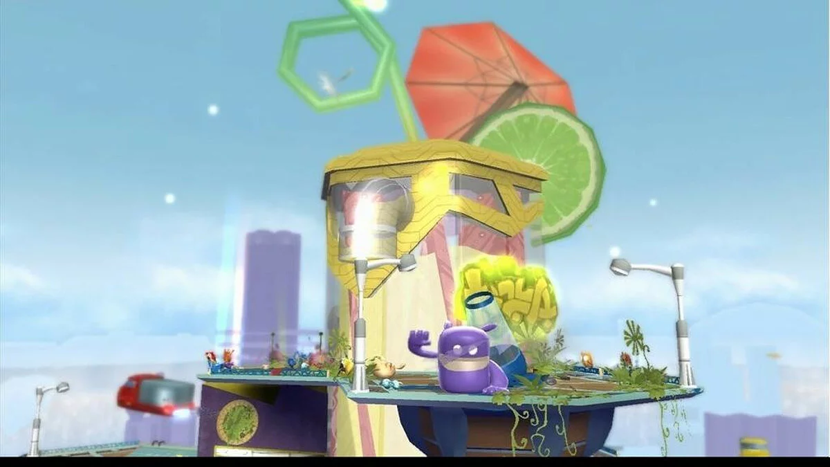 Скриншоты из de Blob 2 / Картинка 35