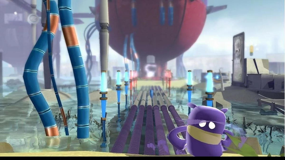 Скриншоты из de Blob 2 / Картинка 40