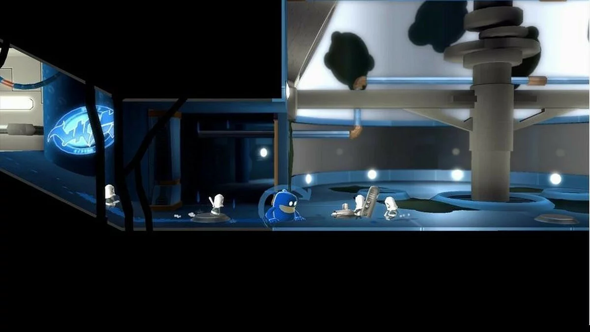 Скриншоты из de Blob 2 / Картинка 44