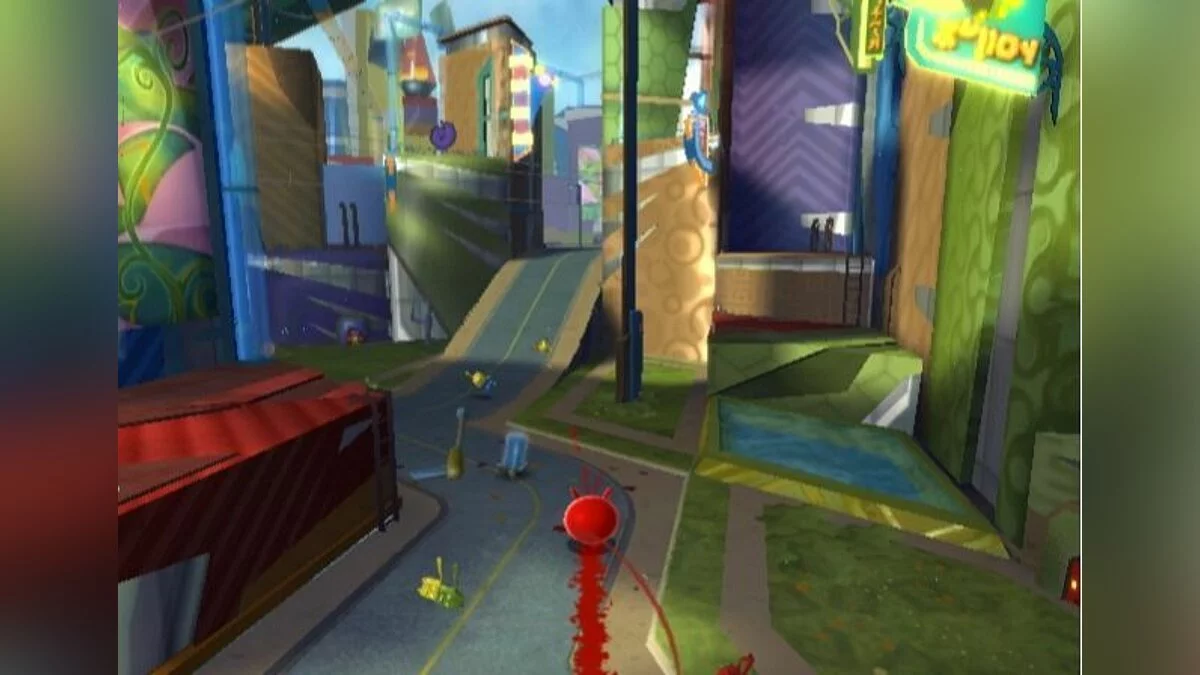 Скриншоты из de Blob 2 / Картинка 26