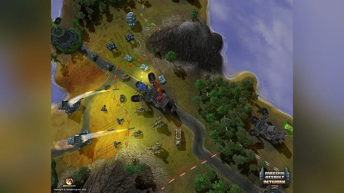 Скриншоты из Massive Assault Network 2 / Картинка 1