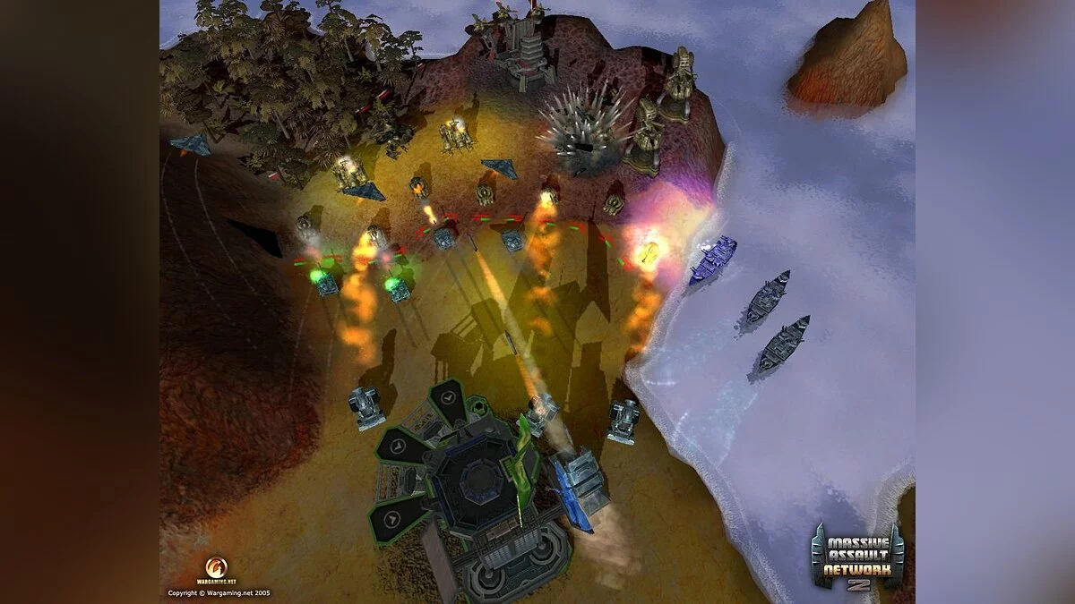 Скриншоты из Massive Assault Network 2 / Картинка 7
