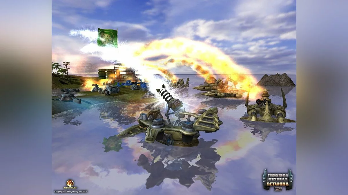 Скриншоты из Massive Assault Network 2 / Картинка 10
