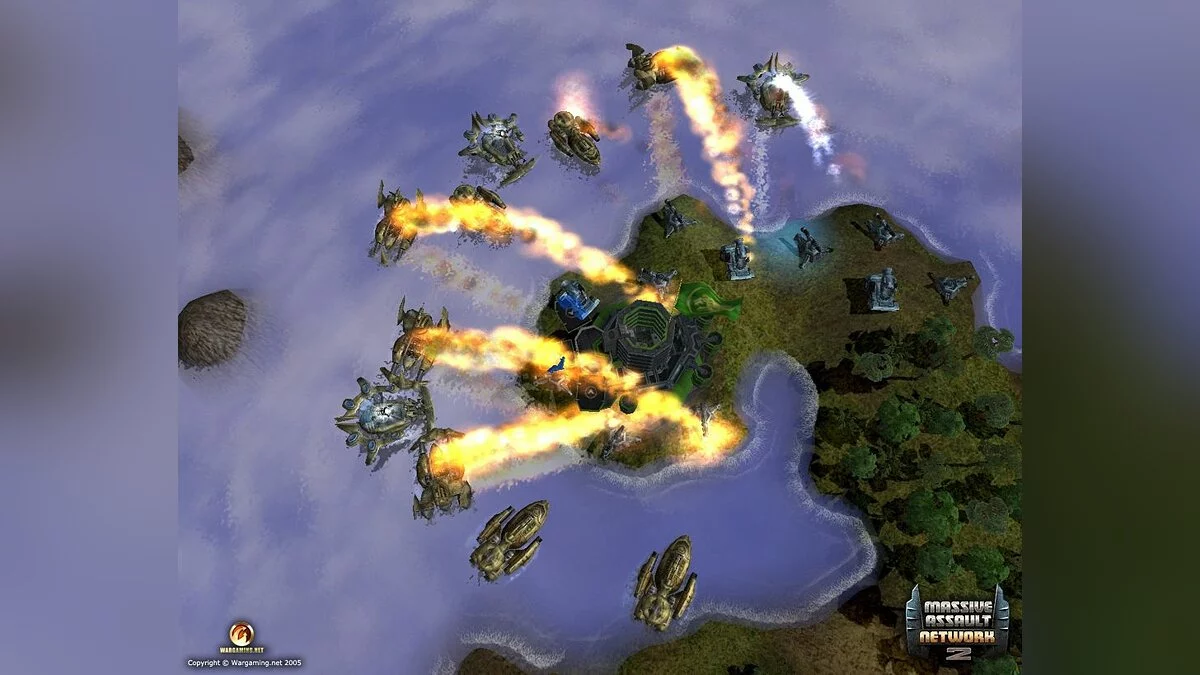 Скриншоты из Massive Assault Network 2 / Картинка 11