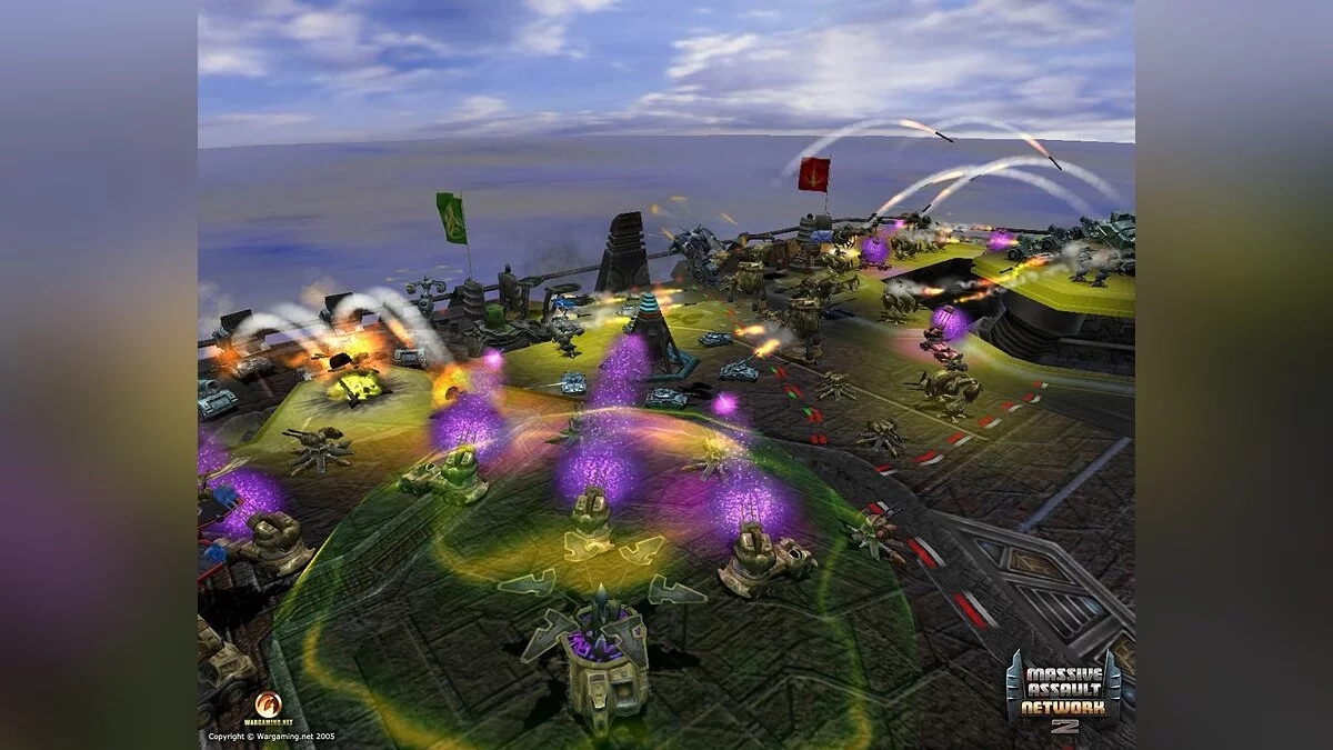 Скриншоты из Massive Assault Network 2 / Картинка 12