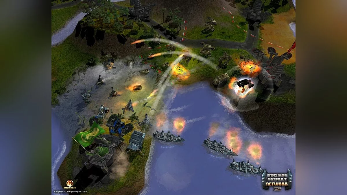 Скриншоты из Massive Assault Network 2 / Картинка 14