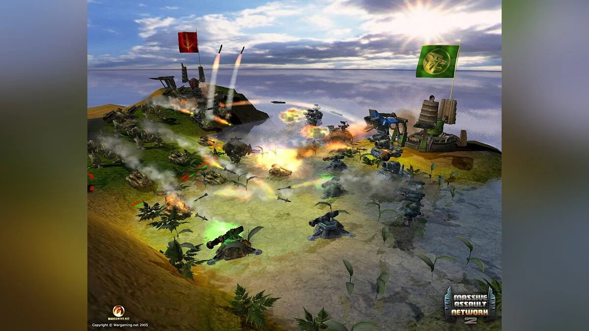Скриншоты из Massive Assault Network 2 / Картинка 16