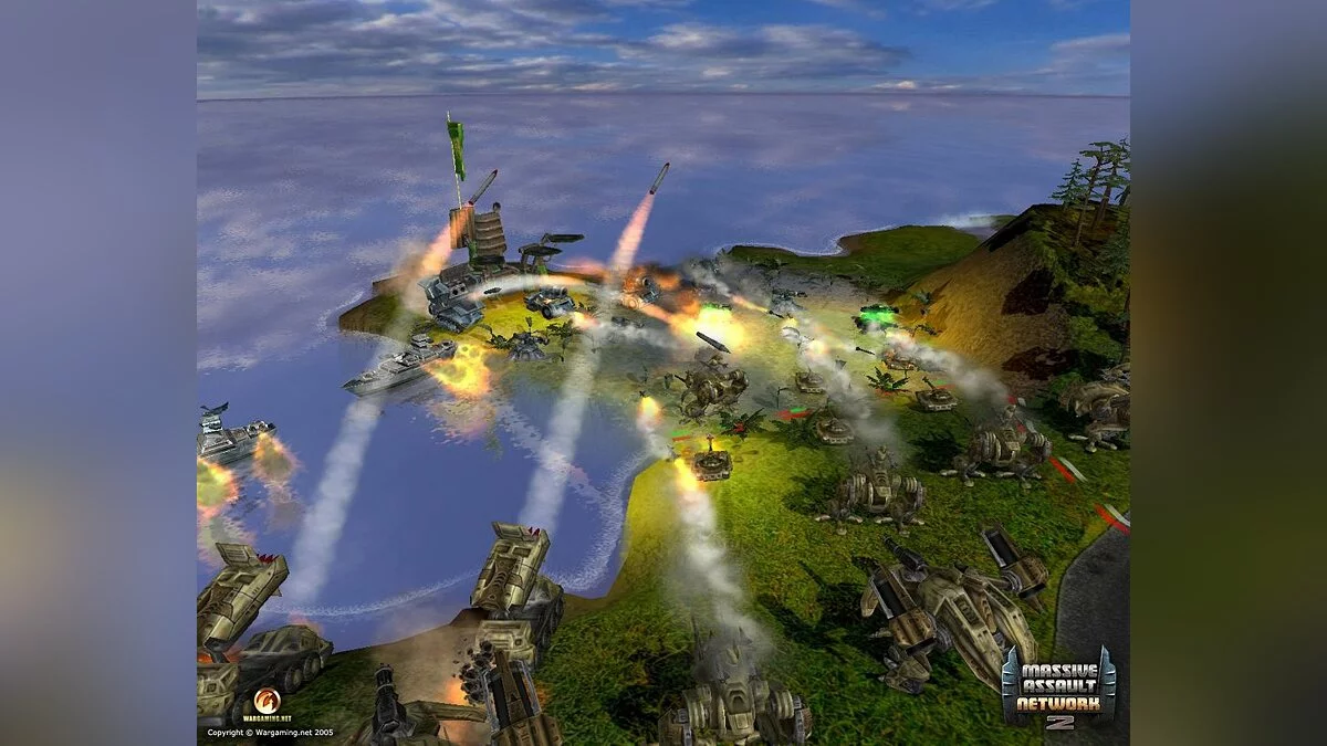 Скриншоты из Massive Assault Network 2 / Картинка 17