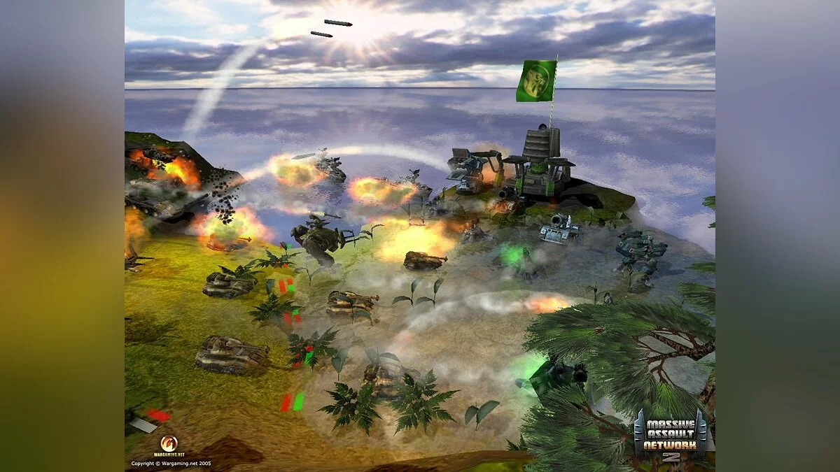 Скриншоты из Massive Assault Network 2 / Картинка 18