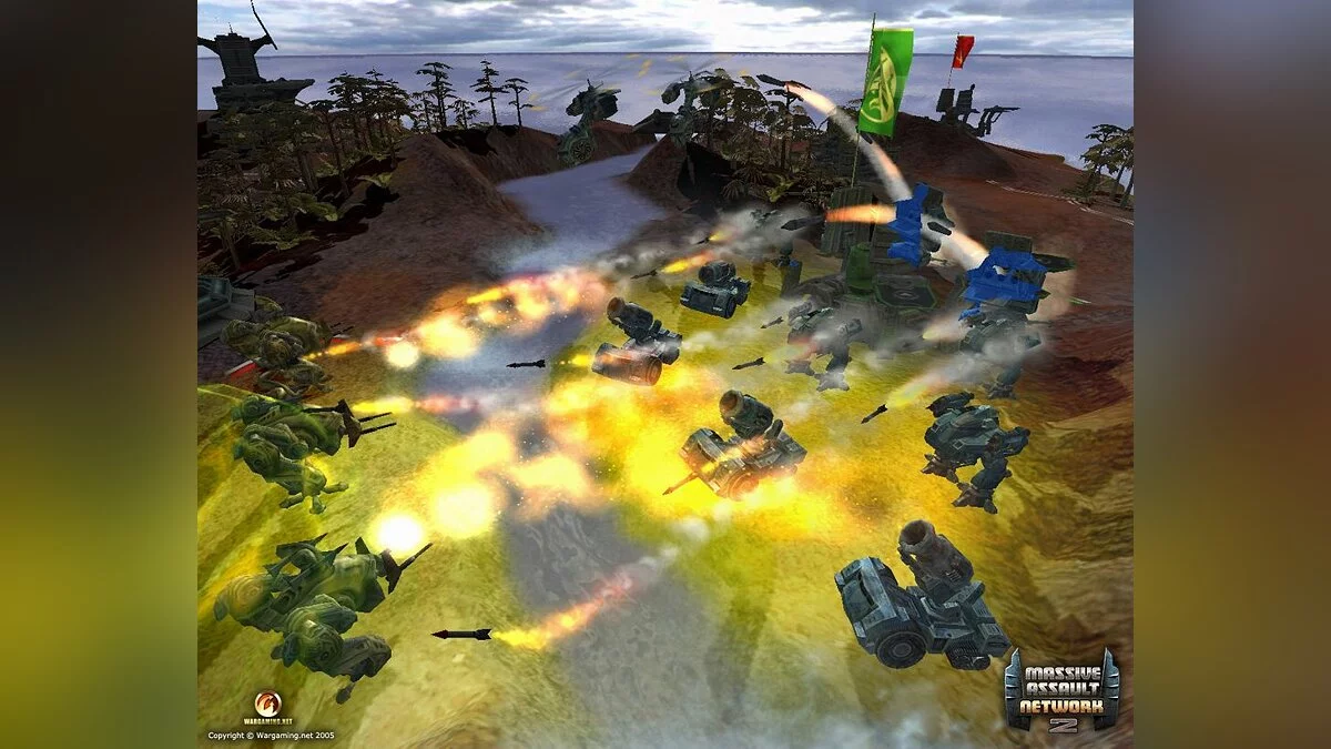 Скриншоты из Massive Assault Network 2 / Картинка 22
