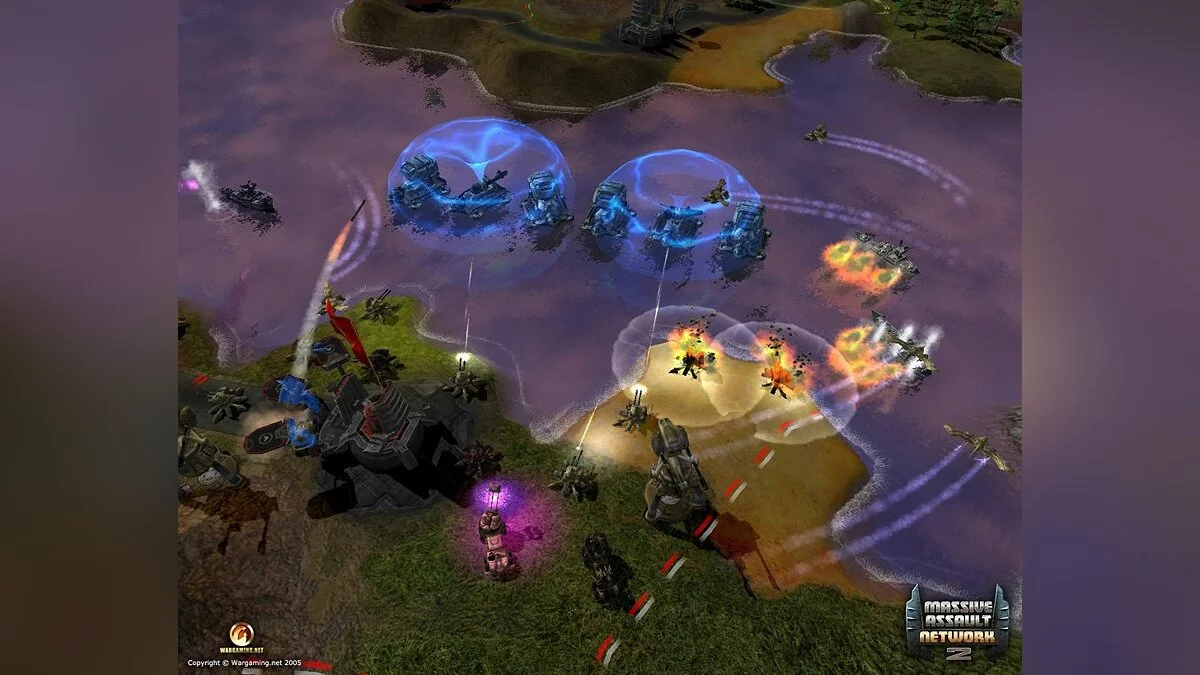 Скриншоты из Massive Assault Network 2 / Картинка 24
