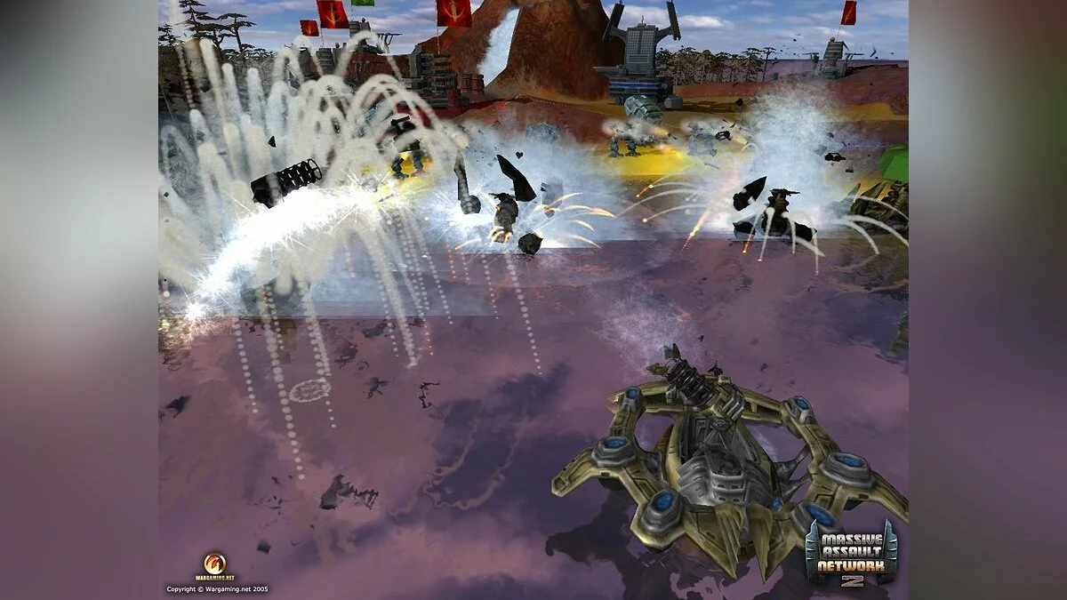 Скриншоты из Massive Assault Network 2 / Картинка 28