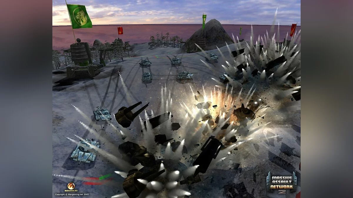 Скриншоты из Massive Assault Network 2 / Картинка 29