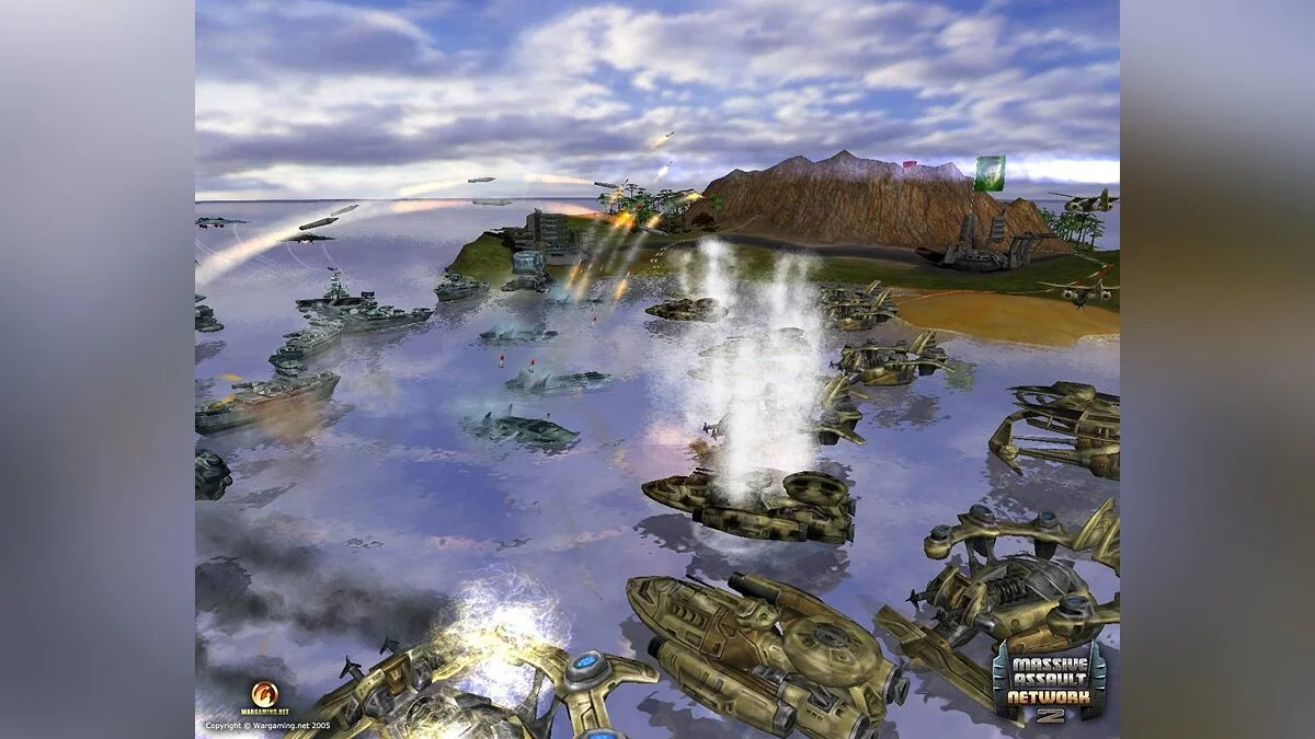 Скриншоты из Massive Assault Network 2 / Картинка 30