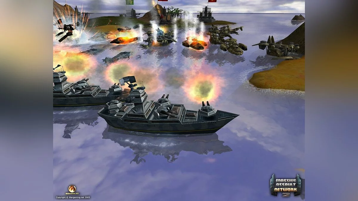 Скриншоты из Massive Assault Network 2 / Картинка 31